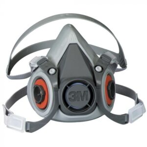 3M, Halfgelaatsmasker 6300, maat L